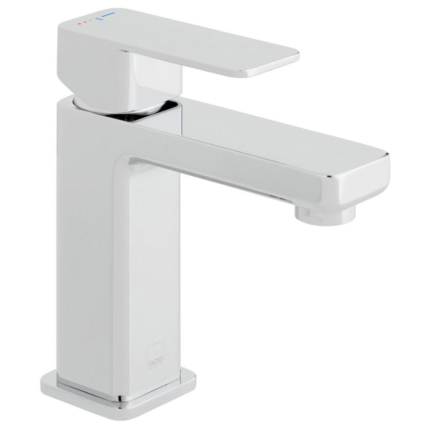 Vado Phase Single Taphole Mono Basin Mixer Tap with Ecoturn Technology - Chrome - PHA-200FW/SB-CP