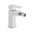Vado Phase Mono Bidet Mixer with A Pop Up Basin Waste - Polished Chrome - PHA - 210 - C/P - TAP 'N' SHOWER