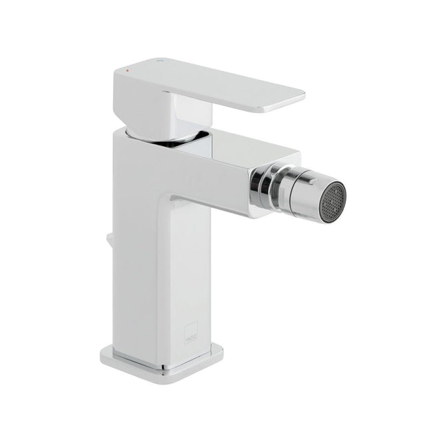 Vado Phase Mono Bidet Mixer with A Pop Up Basin Waste - Polished Chrome - PHA - 210 - C/P - TAP 'N' SHOWER