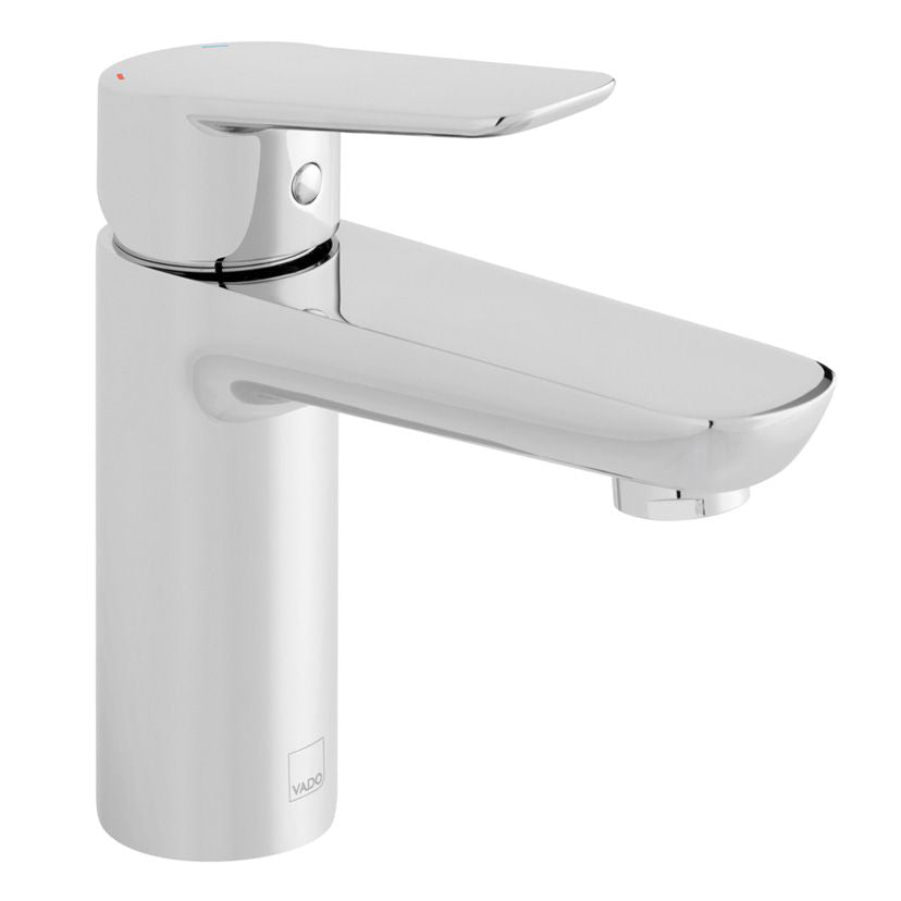 Vado Photon Single Taphole Mono Basin Mixer Tap - Chrome - PHO-100F/SB-C/P