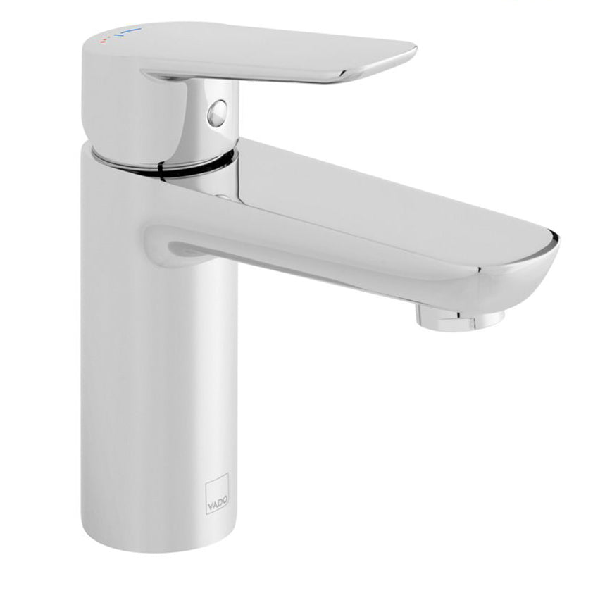 Vado Photon Single Taphole Mono Basin Mixer Tap with Ecoturn Technology - Chrome - PHO-100FW/SB-CP