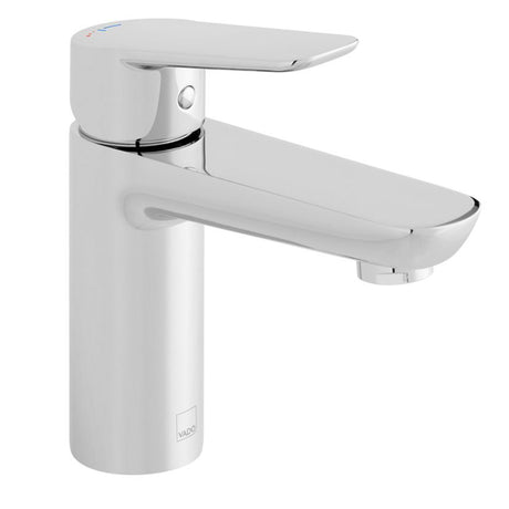 Vado Photon Single Taphole Mono Basin Mixer Tap with Ecoturn Technology - Chrome - PHO-100FW/SB-CP