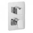 Vado Photon 3 outlet thermostatic shower valve wall mounted chrome finish