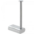 Vado Photon Spare Paper Holder wall-mounted chrome toilet accessory with sleek modern design