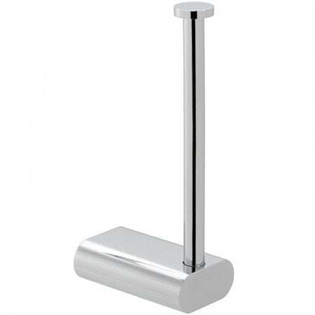 Vado Photon Spare Paper Holder wall-mounted chrome toilet accessory with sleek modern design