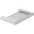 Vado Photon Soap Holder wall-mounted chrome soap dish with modern design