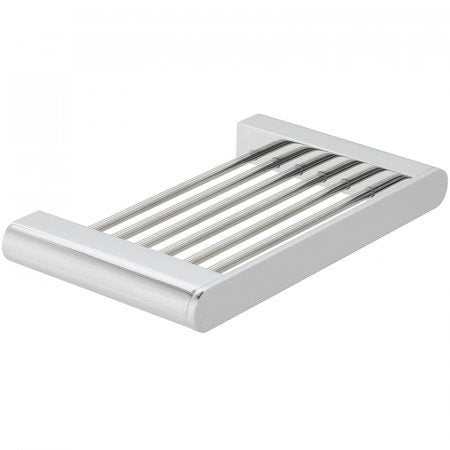 Vado Photon Soap Holder wall-mounted chrome soap dish with modern design