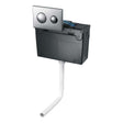 Armitage Shanks Conceala 2 Pneumatic Valve Flush Plate Cistern Only - 