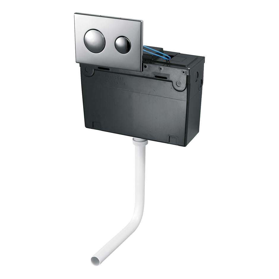 Armitage Shanks Conceala 2 Pneumatic Valve Flush Plate Cistern Only - 