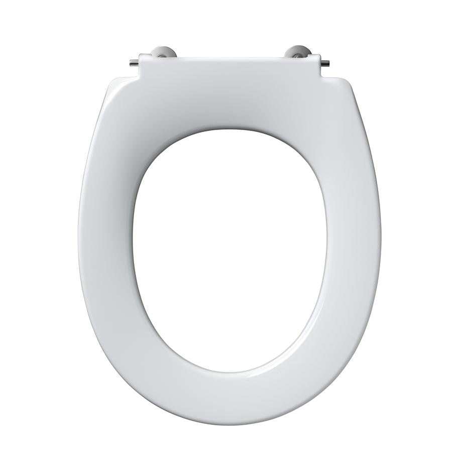 Armitage Shanks Contour 21 for 305mm High Pan Toilet Seat - White - S4