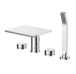 Pisa Plaza 4 Tap Hole Bath Shower Mixer - S808-1200