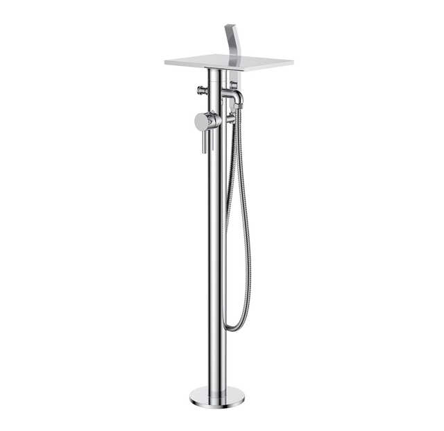 Pisa Freestanding Waterfall Bath Shower Mixer - S808-1500