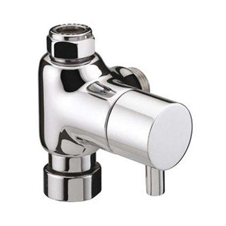 Bristan Prism Contemporary 2 Outlets In-Line Diverter - Chrome Plated 