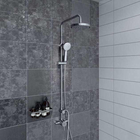 Bristan Prism Sequential Fixed Head Exposed Mixer Shower with Shower K