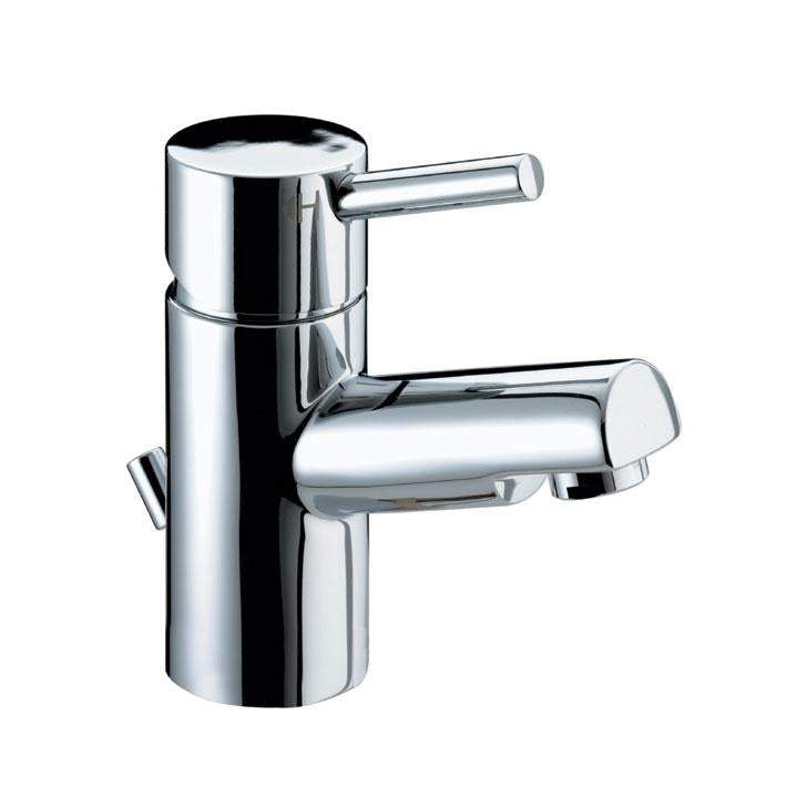 Bristan Prism Pop Up Waste Basin Mixer Tap with Eco-Click - Chrome - P