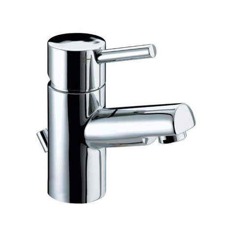 Bristan Prism Pop Up Waste Basin Mixer Tap with Eco-Click - Chrome - P