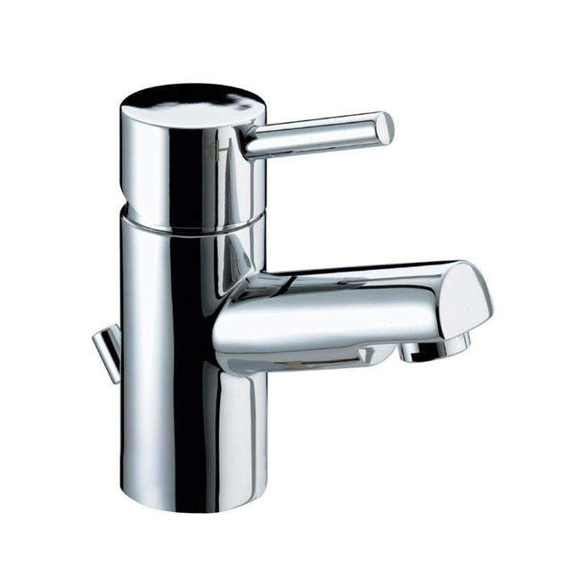 Bristan Prism Pop Up Waste Basin Mixer Tap with Eco-Click - Chrome - P