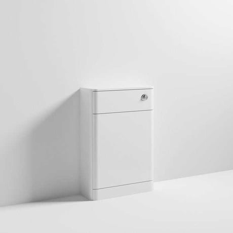 Nuie Back to Wall Parade WC Unit 550mm Wide - Gloss White - PMP141