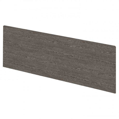 Hudson Reed MDF Plinth and Straight Bath Front Panel 550mm High x 1700mm Wide - Brown Grey Avola - OFF577