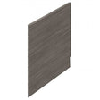 Hudson Reed MDF Plinth and Straight Bath End Panel 550mm High x 700mm 