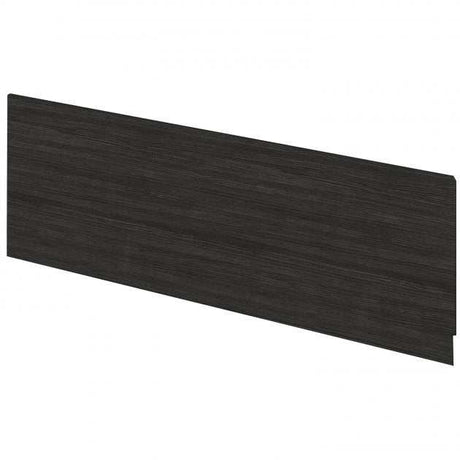 Hudson Reed MDF Plinth and Straight Bath Front Panel 550mm High x 1700mm Wide - Hacienda Black - OFF677