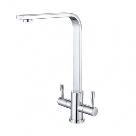 Prima Astoria Dual Lever Kitchen Sink Mixer Tap - Chrome - BPR2244