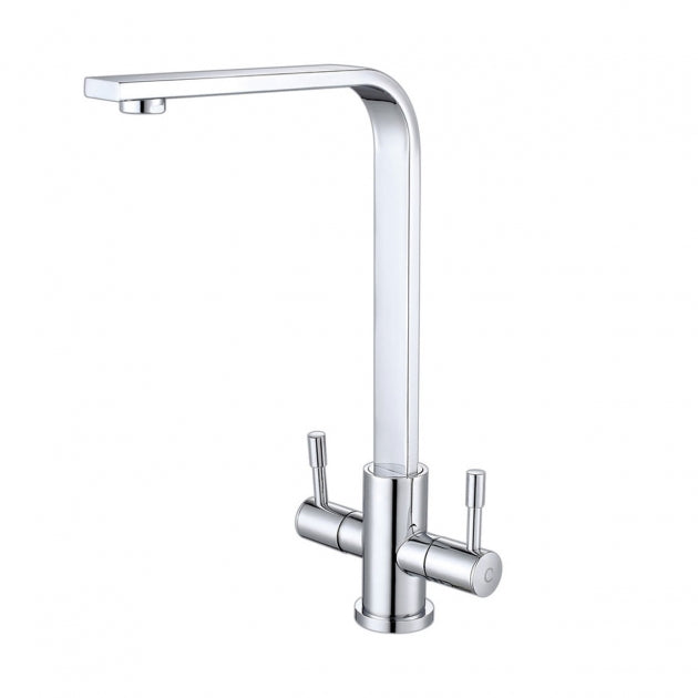 Prima Astoria Dual Lever Kitchen Sink Mixer Tap - Chrome - BPR2244