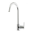 Prima Soho Swan Neck Single Lever Kitchen Sink Mixer Tap - Chrome - BPR2054
