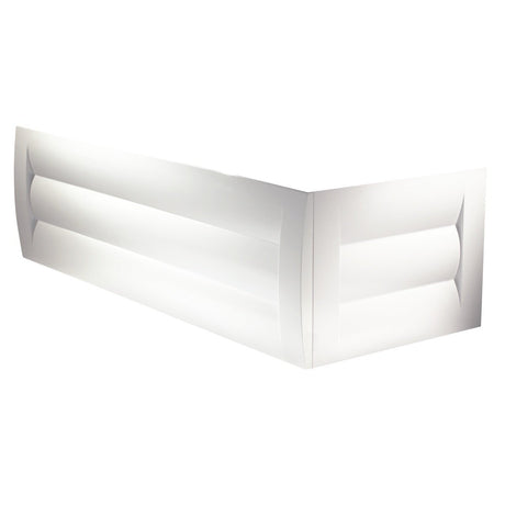 Twyford Neptune/Luna End Bath Panel 700mm - White - NL7701WH - TAP 'N' SHOWER