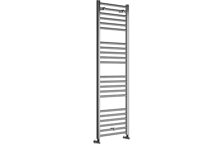 Prystine Colombus Straight 30mm Ladder Radiator 500 x 1600mm - Chrome - PRIS102963