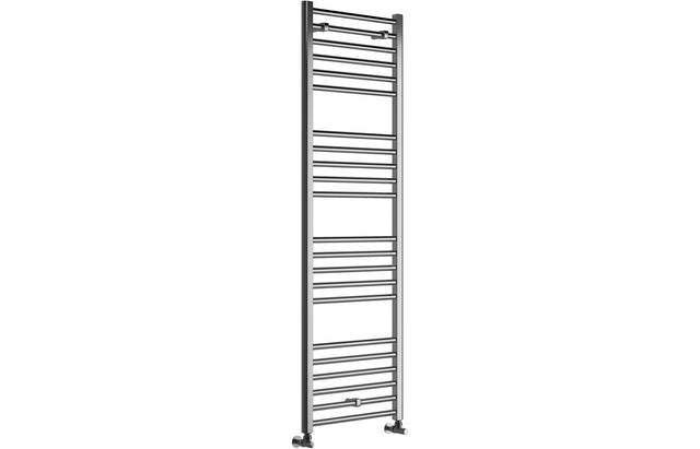 Prystine Colombus Straight 30mm Ladder Radiator 600 x 1600mm - Chrome - PRIS102966