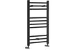 Prystine Colombus Straight 30mm Ladder Radiator 500 x 800mm - Anthracite - PRIS102967