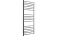 Prystine Colombus Curved 30mm Ladder Radiator 500 x 800mm - Chrome - PRIS102975