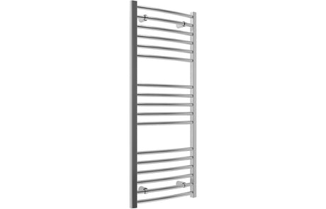 Prystine Colombus Curved 30mm Ladder Radiator 500 x 800mm - Chrome - PRIS102975