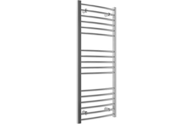 Prystine Colombus Curved 30mm Ladder Radiator 500 x 800mm - Chrome - PRIS102975