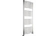 Prystine Colombus Curved 30mm Ladder Radiator 500 x 1600mm - Chrome - PRIS102976
