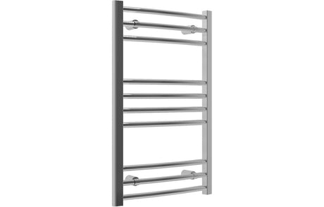 Prystine Colombus Curved 30mm Ladder Radiator 600 x 800mm - Chrome - PRIS102977