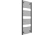 Prystine Colombus Curved 30mm Ladder Radiator 500 x 1600mm - Anthracite - PRIS102982