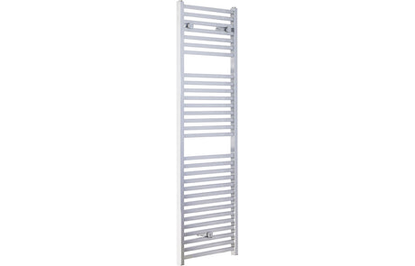 Prystine Peoria 30mm Square Ladder Radiator 500 x 1420mm - Chrome - PRIS102987