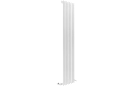 Prystine Yonkers 85mm Slim Designer Radiator 350 x 1840mm - White - PRIS103003