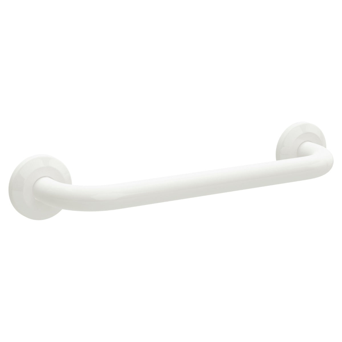 Bathex Professional  Mild Steel Grab Rail 600mm - White - 22000C