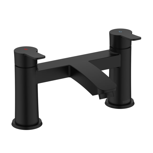Bristan Appeal Bath Filler Tap - Black - APL BF BLK - TAP 'N' SHOWER