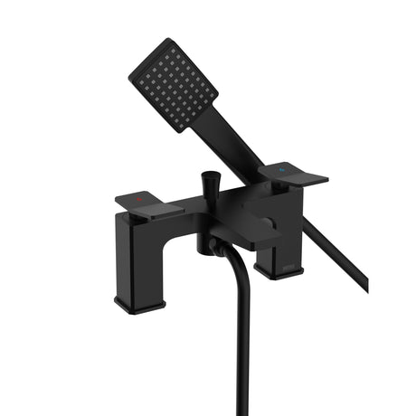 Bristan Tangram Bath Shower Mixer - Black - TAN BSM BLK