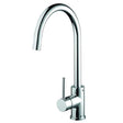 Bristan Pistachio Modern EasyFit Mono Kitchen Sink Mixer Tap - Chrome 