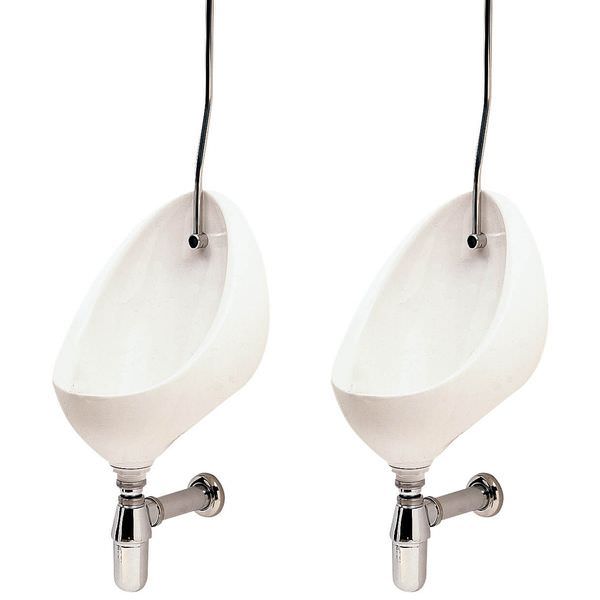Twyford Flushpipe and Spreader Concealed Universal 2 Person - White - SS6052SS