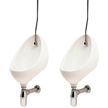 Twyford Flushpipe and Spreader Concealed Universal 2 Person - White - SS6052SS
