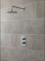 Nuie Dual Handle Quest Rectangular Concealed Shower Valve with Diverter - Chrome - QUEV52