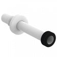 Ideal Standard Prosys Telescopic Inlet Connection Pipe For Concealed Cistern - White - R0200AC - TAP 'N' SHOWER