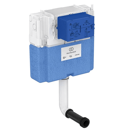 Ideal Standard Prosys Pneumatic Concealed Cistern 150mm Depth - R031667 - TAP 'N' SHOWER