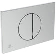 Ideal Standard Oleas M5 Round Dual Flush Flushplate - Chrome - R0503AA - TAP 'N' SHOWER